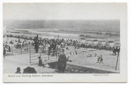 CPA - ABERDEEN - BEACH AND BATHING STATION - Aberdeenshire