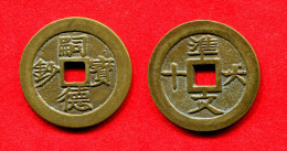 ANNAM -  - TU DUC 1847-1883 - 60 DONG - 26Gr - 43,8mm - PAS COURANTE - Sonstige – Asien