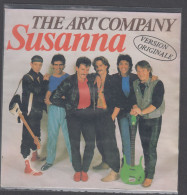 Disque Vinyle 45t - The Art Company - Susanna - Dance, Techno En House