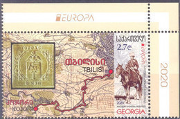 2020. Georgia, Europa 2020, 1v, Mint/** - Georgië