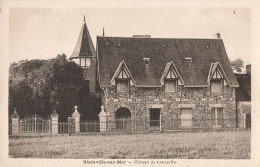 50 Blainville Sur Mer Chateau De Gonneville CPA - Blainville Sur Mer