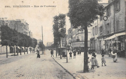 CPA 94 VINCENNES / RUE DE FONTENAY - Vincennes