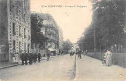 CPA 94 VINCENNES / AVENUE DU POLYGONE - Vincennes