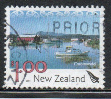 NEW ZEALAND NUOVA ZELANDA 2003 TOURIST ATTRACTIONS COROMANDEL PENINSULA 1$ USED USATO OBLITERE' - Used Stamps