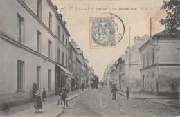 CPA 94 VILLEJUIF / LA GRANDE RUE - Villejuif