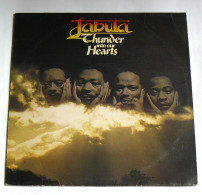 LP JABULA: Thunder Into Our Hearts - Garrod & Lofthouse JBL 2001 - U.K. - 1977 - Música Del Mundo