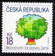Czech Republic - 2008 - International Year Of Planet Earth - Mint Stamp - Nuovi