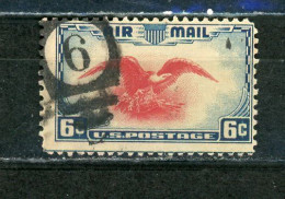 USA : POSTE AÉRIENNE - N° Yvert 24 Obli. - 1a. 1918-1940 Used