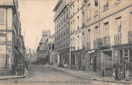CPA 94 VILLENEUVE SAINT GEORGES / ENTREE DE LA RUE DE PARIS - Villeneuve Saint Georges