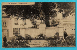 * Tervuren - Tervueren (Vlaams Brabant) * (Desaix, Nr 10) Le Monument, Mémorial, Statue, Animée, Guerre, Old - Tervuren