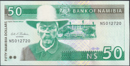 NAMIBIA - 50 Namibia Dollars Nd.(1993) {sign. Karlsson} UNC P.2 - Namibia