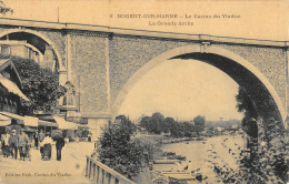 Delcampe - CPA 94 NOGENT SUR MARNE / LE CASINO DU VIADUC / LA GRANDE ARCHE - Nogent Sur Marne