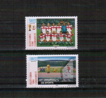 2002 - FOOTBALL - FIFA - TURKISH CYPRIOT STAMPS - UMM STAMPS - 2002 – Corea Del Sud / Giappone