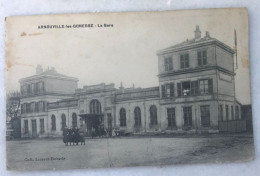 CPA ARNOUVILLE LES GONESSE 95 La Gare - Arnouville Les Gonesses