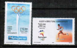 2000 - OLYMPICS - SYDNEY - TURKISH CYPRIOT STAMPS - UMM STAMPS - Summer 2000: Sydney