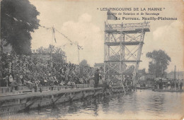 CPA 94 LE PERREUX / NEUILLY PLAISANCE / LES PINGOUINS DE LA MARNE SOCIETE DE NATATION ET DE SAUVETAGE - Le Perreux Sur Marne