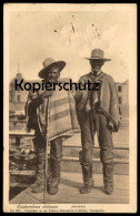 ALTE POSTKARTE COSTUMBRES CHILENAS ARRIEROS ARRIERO CHILE SÜDAMERIKA Cpa Postcard Ansichtskarte AK - América