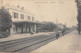 CPA 95 FRANCONVILLE / LA GARE - Franconville