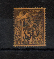 Nouvelle - Calédonie - 35c (1892) N°31 - Otros & Sin Clasificación