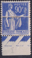 N°368 Impression Sur Raccord Qualité** - Unused Stamps