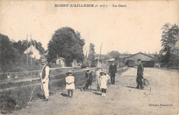 CPA 95 BOISSY L'AILLERIE / LA GARE - Boissy-l'Aillerie