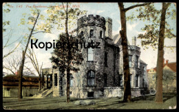 ALTE POSTKARTE GRAND RAPIDS FOX RESIDENCE 1911 MICHIGAN Villa Haus Postcard Ansichtskarte AK Cpa - Grand Rapids