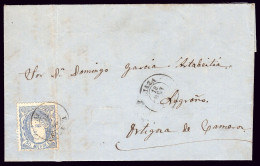 Segovia - Edi O 107 - Carta Mat Fech. Tp. II "Riaza" - Briefe U. Dokumente
