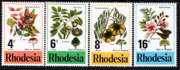 Rhodesia - 1976 - Flowering Trees - Mint Stamp Set - Zimbabwe (1980-...)
