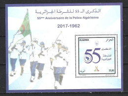 ALGERIE. BF 29 De 2017. Police Algérienne. - Police - Gendarmerie