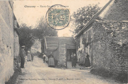 CPA 95 CHAUSSY / HAUTE SOURIS / LE HAMEAU - Other & Unclassified