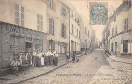 CPA 95 CORMEILLES EN PARISIS / LA RUE THIBAULT CHABRANT - Cormeilles En Parisis