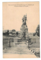 57 - MONUMENT FRANCAIS DE NOISEVILLE - FRANZOSISCHES DENKAL - GUERRE DE 1870 - CLICHÉ PRILLOT - METZ - MOSELLE - Monuments Aux Morts