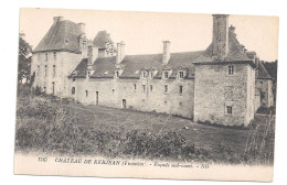 Cp, 29, SAINT-VOUGAY, Château De KERJEAN, Façade Sud-ouest, Vierge, Lévy Et Neurdfin Réunis. - Saint-Vougay