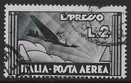 Italia Italy 1934 Regno Espresso Aereo L2 Sa N.A73 US - Exprespost