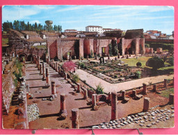 Espagne - Merida - Jardines - Anfiteatro Romano - Mérida
