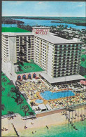 USA, Miami, Motel Marco Polo,  Gelaufen, Described - Miami