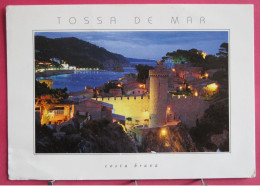 Espagne - Tossa De Mar - Costa Brava - Vista Nocturna - Gerona