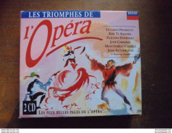 LES TRIOMPHES DE L'OPERA  2 CD - Opéra & Opérette