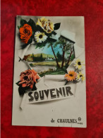 CARTE CHAULNES SOUVENIR - Chaulnes