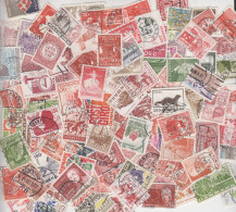 Denmark Fine Used Stamps All Commemorative Type 100 All Different - Sammlungen