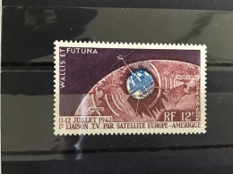 Wallis And Fortuna 1962 1st Transatlantic TV Satellite Mint SG181 Yv PA20 - Nuovi