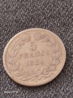 5 Fr Louis Philippe 1834 I - 5 Francs