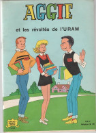 AGGIE Et Les Révoltés De L'U R A M   N°24   EO - Aggie