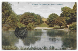 CPA - CHELTENHAM - PITTVILLE PARK - 1913 - Cheltenham