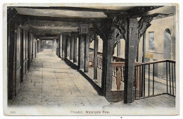 CPA - CHESTER - WATERGATE ROW - 1023 - 1904 - Chester