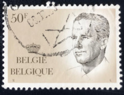 België - Belgique - C18/25 - 1984 - (°)used - Michel 2179 - Koning Boudewijn - 1981-1990 Velghe