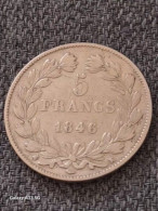 5 Fr Louis Philippe 1846 K - 5 Francs