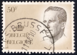 België - Belgique - C18/25 - 1984 - (°)used - Michel 2179 - Koning Boudewijn - BRUSSEL - 1981-1990 Velghe