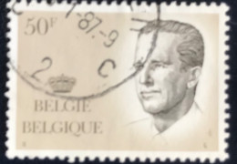 België - Belgique - C18/25 - 1984 - (°)used - Michel 2179 - Koning Boudewijn - 1981-1990 Velghe