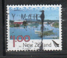 NEW ZEALAND NUOVA ZELANDA 2003 TOURIST ATTRACTIONS COROMANDEL PENINSULA 1$ USED USATO OBLITERE' - Gebruikt